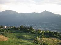 Summer - View at sunset